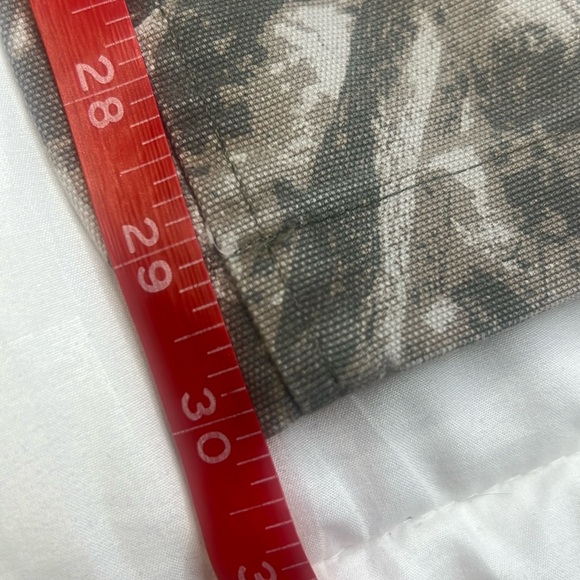 Abercrombie baggy cargo camouflage